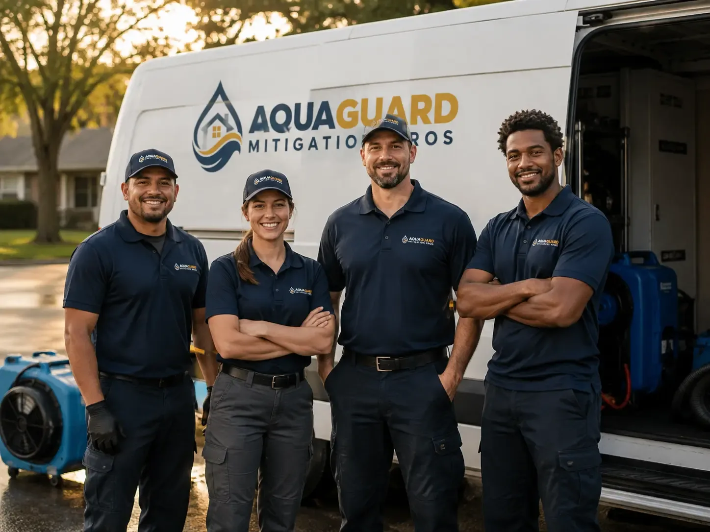 Water Damage Mitigation company in Alto, MI