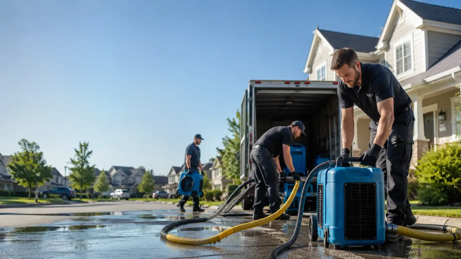 Water Damage Mitigation in Alto, MI